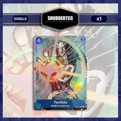 Pacifista ST03-012 Promo Premium Card Best Selection Vol. 1 (AA) Single (X1) - Image 1