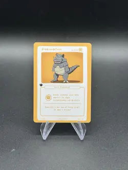 Pokederp 2 1st Edition Pokington - Rhydon 26/38 Custom Derpy Card - Image 1