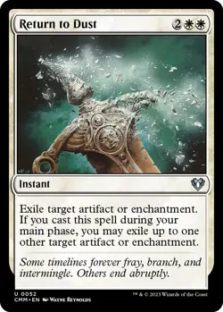 Foil - Return to Dust - 52 / NM / English MTG - Image 1
