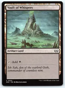 Vault of Whispers - Commander Duskmourn - MTG - Magic - Near Mint - Image 1