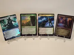 MTG Assassin's Creed Lot of 4 Foil, Etched, Showcase Rare NM/M Universes Beyond - Image 1