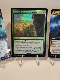 MTG Assassin's Creed Lot of 4 Foil, Etched, Showcase Rare NM/M Universes Beyond - Image 3