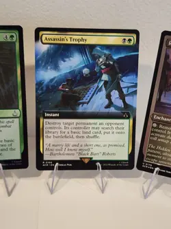 MTG Assassin's Creed Lot of 4 Foil, Etched, Showcase Rare NM/M Universes Beyond - Image 4
