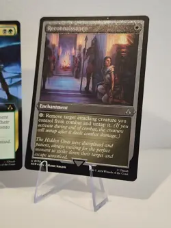 MTG Assassin's Creed Lot of 4 Foil, Etched, Showcase Rare NM/M Universes Beyond - Image 5
