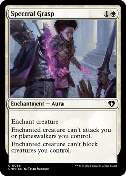 Foil - Spectral Grasp - 58 / NM / English MTG - Image 1