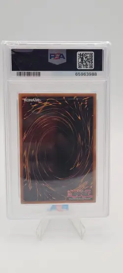 2015 Yugioh Duelist Kingdom Promo Card Ultra Rare PSA 7 NM Legendary Deck - Image 4
