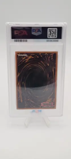 2015 Yugioh Duelist Kingdom Promo Card Ultra Rare PSA 7 NM Legendary Deck - Image 5