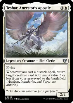 Teshar, Ancestor's Apostle - 65 / English / Near Mint MTG - Image 1