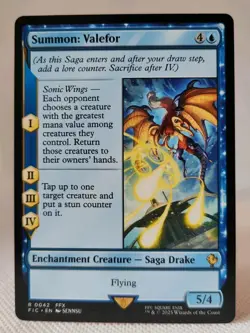 Summon: Valefor - FIC 0042 NM - MTG Magic - Image 1