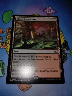 Sulfurous Springs - dragonshull summit - blackcleave cliffs- NM Rare MTG OTJ - Image 3