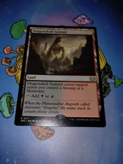 Sulfurous Springs - dragonshull summit - blackcleave cliffs- NM Rare MTG OTJ - Image 4