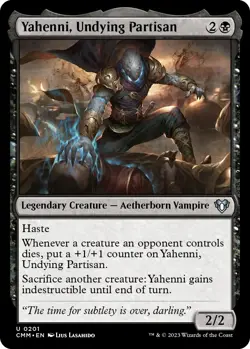 Yahenni, Undying Partisan - 201 / English / Near Mint MTG - Image 1