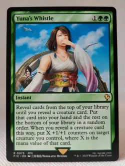 Yuna's Whistle - FIC 0075 NM - MTG Magic - Image 1