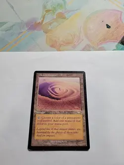MTG - Meteor Crater _ Planeshift Regular Rare #140 - Image 2