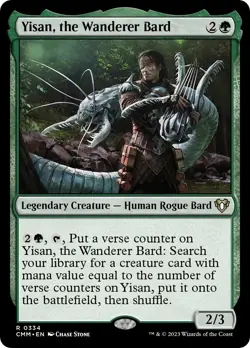 Yisan, the Wanderer Bard - 334 / English / Near Mint MTG - Image 1