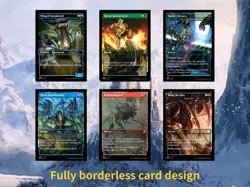 Alien Commander EDH Deck - 100 Custom MTG Cards - High Quality w/ Box - Image 2