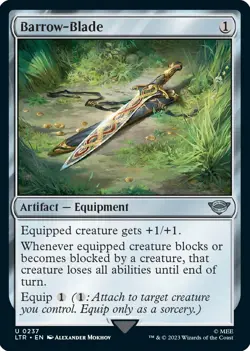 Barrow-Blade - 237 / English / Near Mint MTG - Image 1