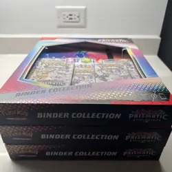 Prismatic Evolutions Binder Collections Bundle of 3 - Pokemon SV8.5 (New/Sealed) - Image 2