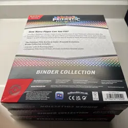 Prismatic Evolutions Binder Collections Bundle of 3 - Pokemon SV8.5 (New/Sealed) - Image 3