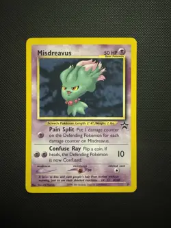 Misdreavus 39/53 Wotc Black Star Promo Pokemon S20 - Image 1
