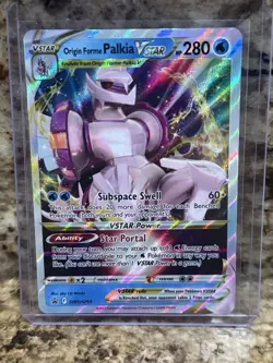 Pokemon TCG - Black Star Promo - SWSH254 - Origin Forme Palkia VSTAR- NM - Image 1