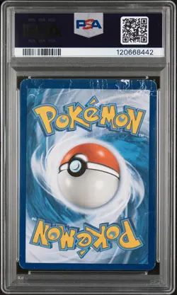 Mega FA/M Mewtwo #159 XY Breakthrough 2015 Pokemon PSA 1 - Low Pop: 8 - Image 2