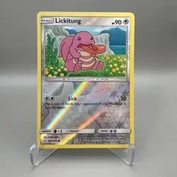 Lickitung #152/214 Reverse Holo Common - Unbroken Bonds 2019 Sun & Moon Pokemon - Image 1