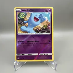 Wobbuffet #49/147 Reverse Holo Uncommon - Burning Shadows 2017 S&M Pokemon TCG - Image 1