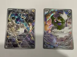 Thundurus SVP 209 & Tornadus SVP 210 Pokemon Center Stamped PROMOS - Image 1