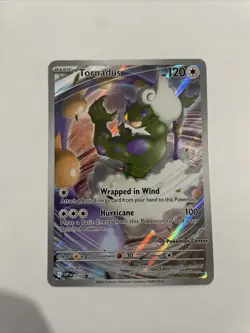 Thundurus SVP 209 & Tornadus SVP 210 Pokemon Center Stamped PROMOS - Image 2