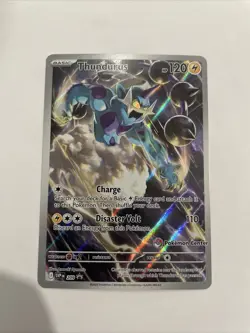Thundurus SVP 209 & Tornadus SVP 210 Pokemon Center Stamped PROMOS - Image 4