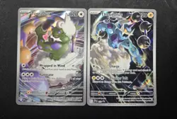 Thundurus SVP 209 & Tornadus SVP 210 Pokemon Center Stamped PROMOS - Image 1