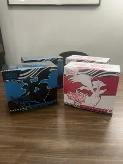 Pokemon Black Bolt & White Flare Elite Trainer Box ETB Set Of 4 Sealed - Image 4