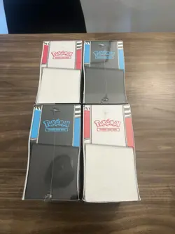 Pokemon Black Bolt & White Flare Elite Trainer Box ETB Set Of 4 Sealed - Image 2