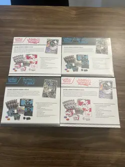 Pokemon Black Bolt & White Flare Elite Trainer Box ETB Set Of 4 Sealed - Image 3