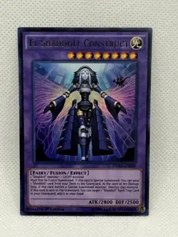 Yugioh! El Shaddoll Construct - DUEA-EN049 - Ultra Rare - 1st Edition - NM - Image 1