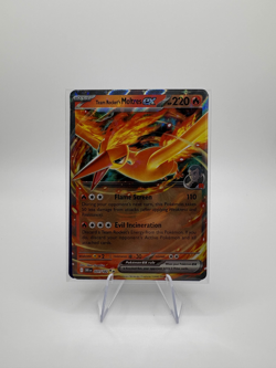 Team Rocket's Moltres ex 031/182 Double Rare - Pokemon TCG Destined Rivals MINT - Image 1