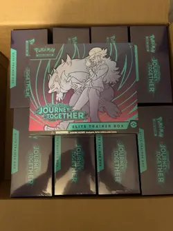 Pokemon TCG Journey Together Elite Trainer Box ETB - Image 1