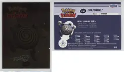 Poliwhirl Danone Pokemon Stadium Tips Shiny #6 2000 f7d - Image 3