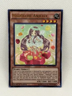 Yugioh! Madolche Anjelly - MP15-EN019 - Ultra Rare - 1st Edition -NM - Image 1