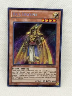 Yugioh! Ra’s Disciple - DRLG-EN024 - Secret Rare - 1st Edition - NM - Image 1