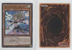 Reeshaddoll Wendi 1st Ed. YuGiOh Tin of Ancient Battles #MP21-EN244 0t30 - Image 3