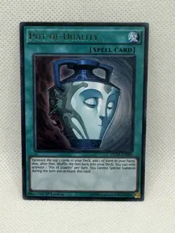 Yugioh! Pot of Duality - DUSA-EN084 - Ultra Rare - 1st Edition - Image 1