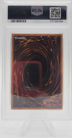 2022 Yugioh LDS3-EN095 Soul Servant Secret Rare Limited Edition PSA 9 Mint - Image 3