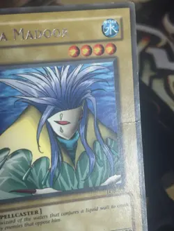 Yugioh: Aqua Madoor - LOB-027 - Rare - Unlimited - MP - Image 5