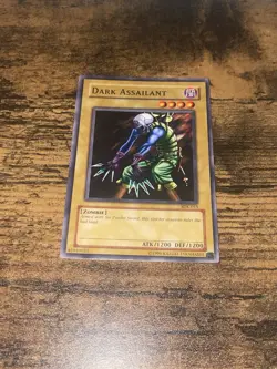 Dark Assailant SDK-015 Common Unlimited Yugioh - NM - Image 1