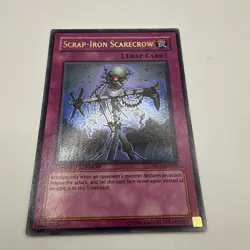 Yugioh Scrap-Iron Scarecrow DPCT-ENY09 Ultra Rare Limited Edition LP - Image 1