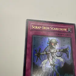 Yugioh Scrap-Iron Scarecrow DPCT-ENY09 Ultra Rare Limited Edition LP - Image 2