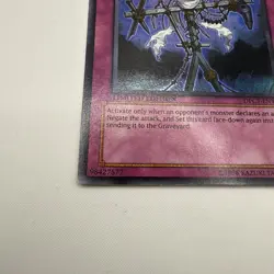 Yugioh Scrap-Iron Scarecrow DPCT-ENY09 Ultra Rare Limited Edition LP - Image 3