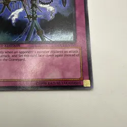 Yugioh Scrap-Iron Scarecrow DPCT-ENY09 Ultra Rare Limited Edition LP - Image 4